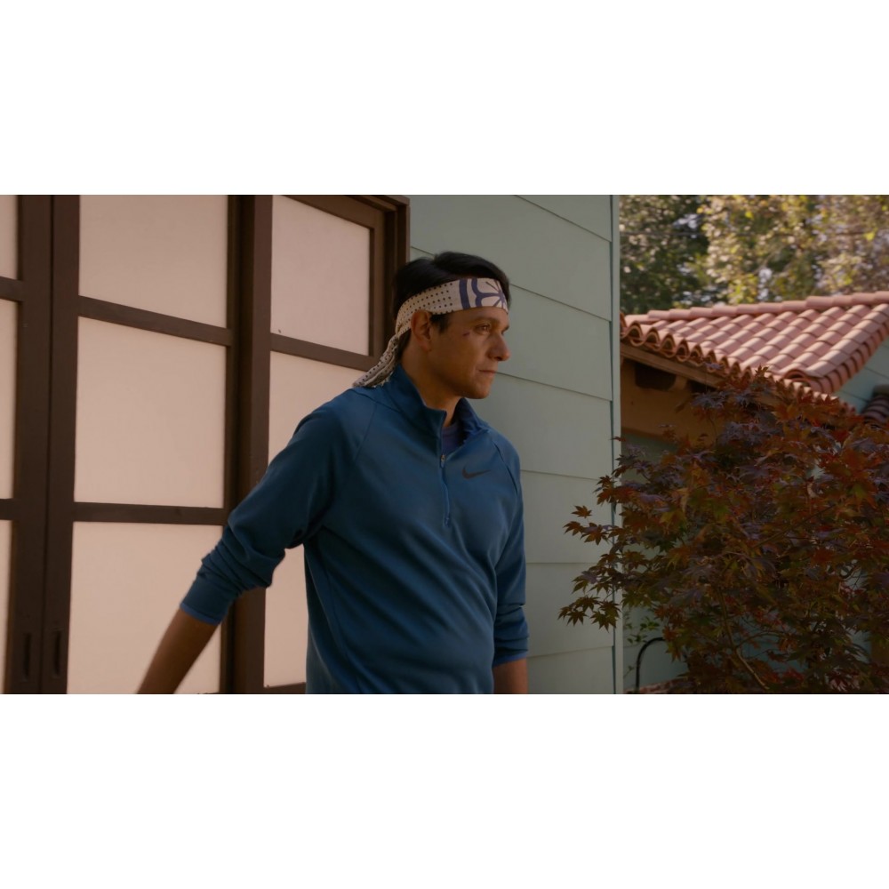 Cobra Kai S05 Daniel LaRusso Blue Jacket